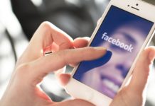 Facebook Watch coming next year? Facebook on a phone