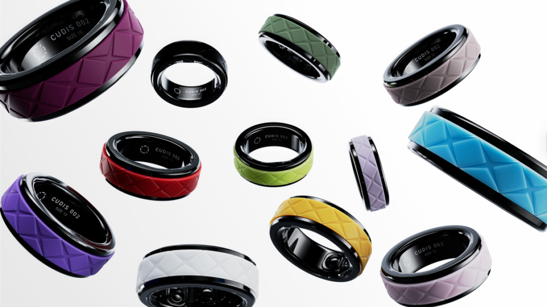 CUDIS launches health ring with AI coach and rewards system