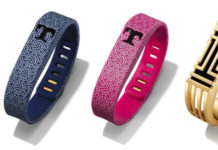 Tory Burch turns Fitbit Flex into a fancy piece of jewelry Tory Burch - Fitbit Flex