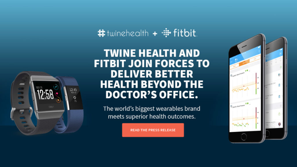 Fitbit acquires Twine Health