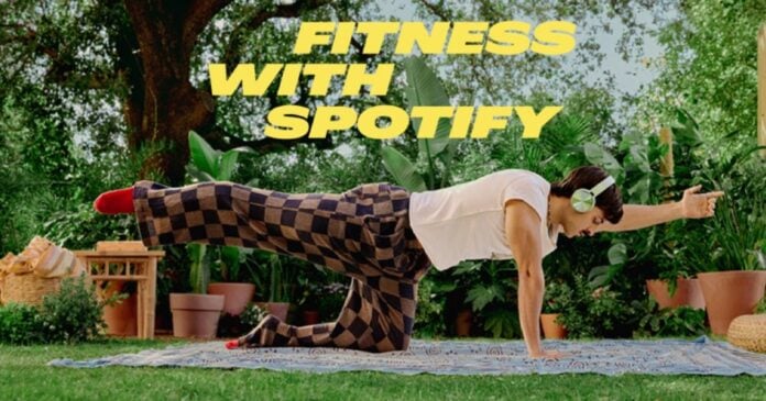 Fitness with Spotify