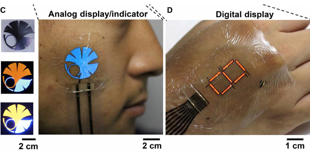 ultra-thin flexible electronics