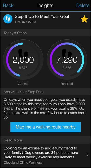 Garmin Connect Insights