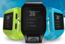 Glassy One Pro smart watch is made for surfers Glassy One Pro smart watch is made for surfers