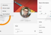 Google Fit app is basic, feels like “work in progress” Google Fit