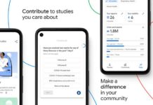 Google Health Studies launched with the study focused on respiratory illness Google Health Studies