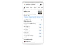 Google Search to allow people to book checkups and other medical appointments Google Search allows booking of checkups