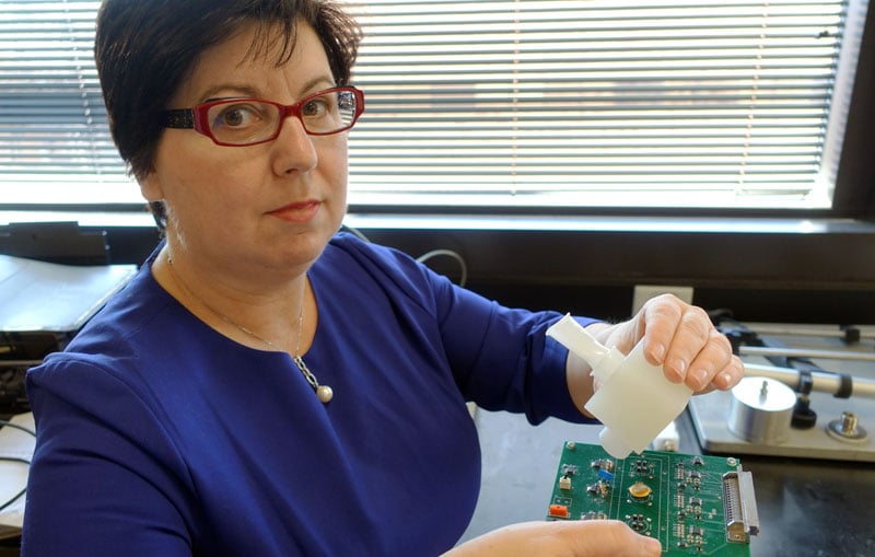 UTA scientist invents breathalyzer that can detect flu breathalyzer that can detect flu