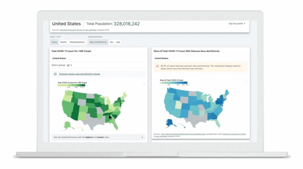 Health Equity Tracker