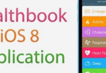 Video: Apple’s Healthbook concept demo Apple Healthbook app