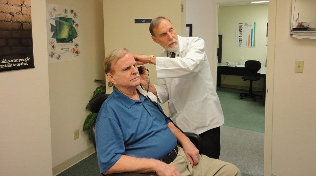 hearing aid