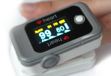 iHeart System uses fingertip pulse analysis to determine user’s physiological age iHeart System uses fingertip pulse analysis to determine user's physiological age