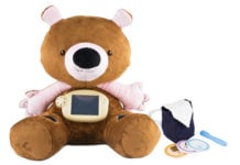 A toy that learns kids how to manage their own blood sugar level raising funds at Indiegogo Jerry the Bear