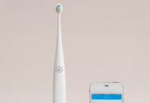 Connected electric toothbrush Kolibree raising funds at Kickstarter Connected electric toothbrush Kolibree