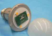 This LED lamp will be able to monitor the elderly This LED lamp will be able to monitor the elderly