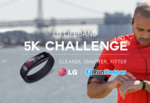 LG, RunKeeper team-up to launch LG Lifeband 5K Challenge LG Lifeband 5K Challenge