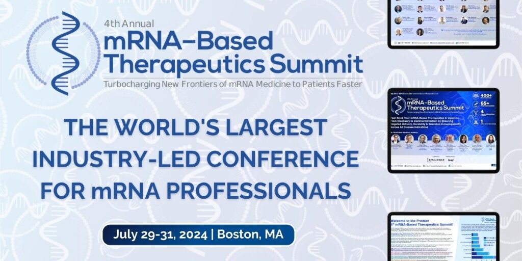 mRNA-Based Therapeutics Summit