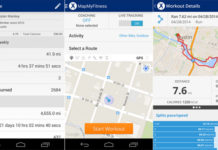 MapMyFitness for Android now in version 3.0 MapMyFitness for Android now in version 3.0