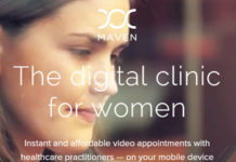 Telehealth service for women launching in early 2015 Maven Clinic