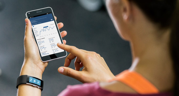 Using the new Microsoft Band
