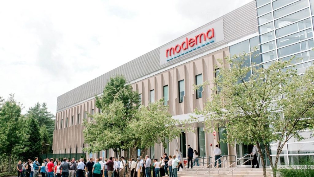 Moderna building