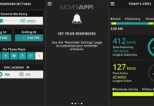 UpTop’s Move Your App reminds users to get up and move UpTop's Move Your App reminds users to get up and move