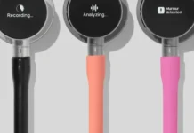 Eko’s CORE 300 puts an AI stethoscope in a familiar package