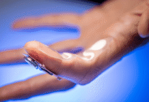 A fingertip patch that reads sweat could finally solve Parkinson’s dosing problem