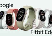 Google Fitbit Edge: A serious fitness tracker that sits between a smartwatch and a band
