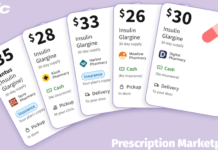 Epic will show pharmacy cash prices at the point of prescribing