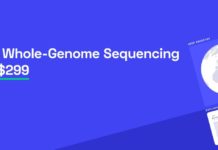 Nebula Genomics launches 30x whole-genome sequencing for $299 Nebula genome sequencing