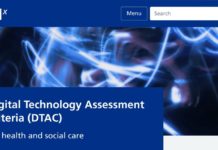 NHSX unveils a new simpler assessment process for digital health technologies NHSx - DTAC