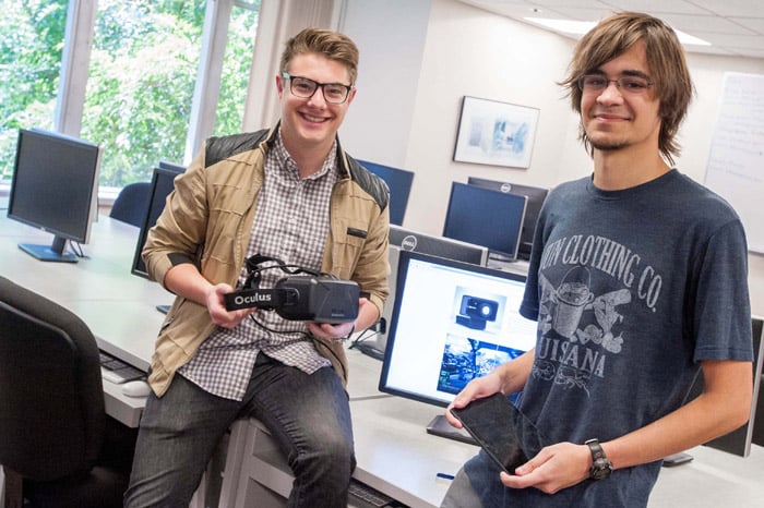 Senior Design Students, Oculus Rift, Leap Motion Project, Paul T Senior Design Students, Oculus Rift, Leap Motion Project, Paul T