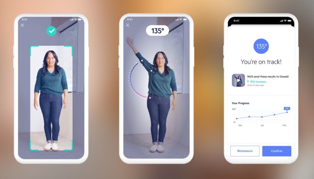Omada MSK app