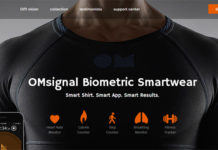 OMsignal announces availability of its Biometric Smartwear, iOS app OMsignal Biometric Smartwear