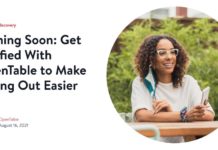 OpenTable, CLEAR team-up to streamline proof of vaccination requirements in US restaurants OpenTable