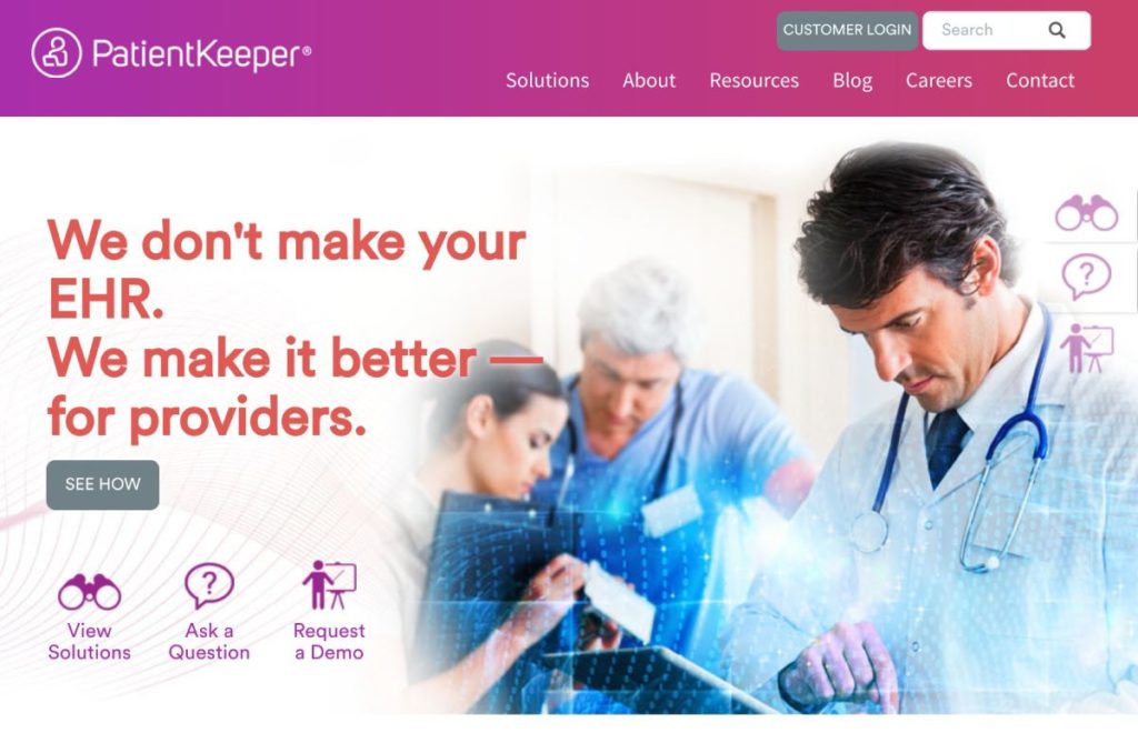PatientKeeper
