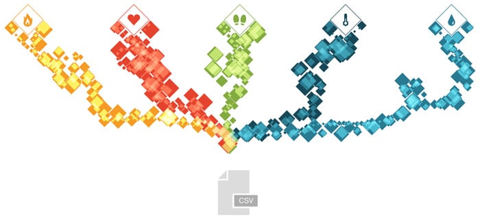 Basis Peak data export