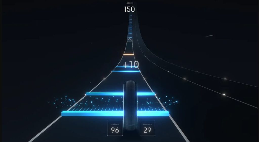 Peloton gaming