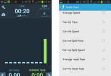 RunKeeper 3.1 for Android gets night mode, improved audio cues and more RunKeeper has yet again updated its Android app with few handy features. First there's the ability to capture more data about one's activity like target pace workout and heart rate data. Audio cues are also in to inform users about their current interval pace. Moreover, RunKeeper also got new sharing options, allowing users to easily get the word out after their run (or other activity). Finally, there's the night mode made for folks that find light colors hard on their eyes in the darker hours. This particular feature can be enabled before or in the middle of a workout...