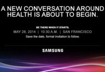 Samsung to host a health-focused event on May 28th in San Francisco Samsung to host a health-focused event on May 28th in San Francisco