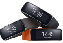 Samsung joins the wrist-band market with Gear Fit Samsung Gear Fit