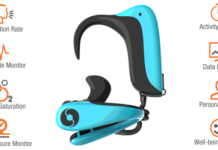 SensoTRACK, activity tracker worn on the ear, looking for funds at Kickstarter SensoTRACK, activity tracker worn on the ear, looking for funds at Kickstarter