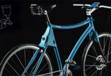 Samsung shows off smart bike concept Samsung smart bike concept