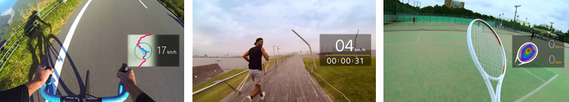 Sony smart glass - example