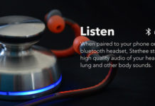 Stethee smart stethoscope raising funds at Kickstarter Stethee smart stethoscope raising funds at Kickstarter