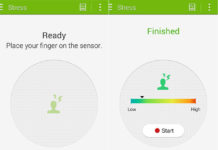Samsung’s S Health for Galaxy S5 updated with stress level measurements Samsung S Health app