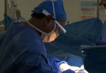 Cancer operation streamed with Google Glass Cancer operation streamed with Google Glass