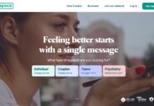 Rumor: Amwell to acquire Talkspace? Talkspace homepage
