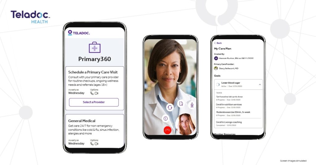 Teladoc Health - Primary360